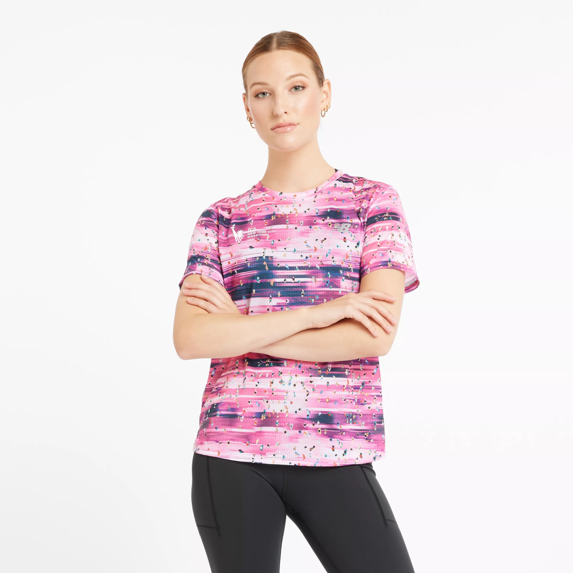 NYC Marathon Printed Athletics T-Shirt - 2