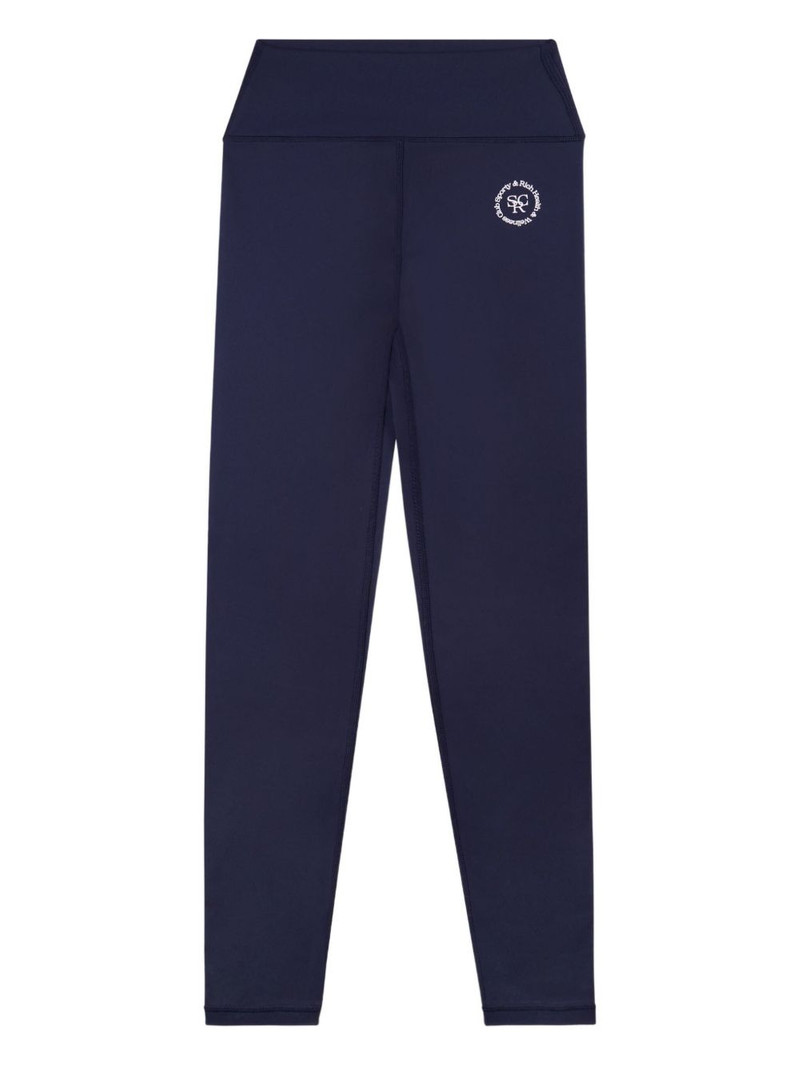 logo-embellished leggings 1