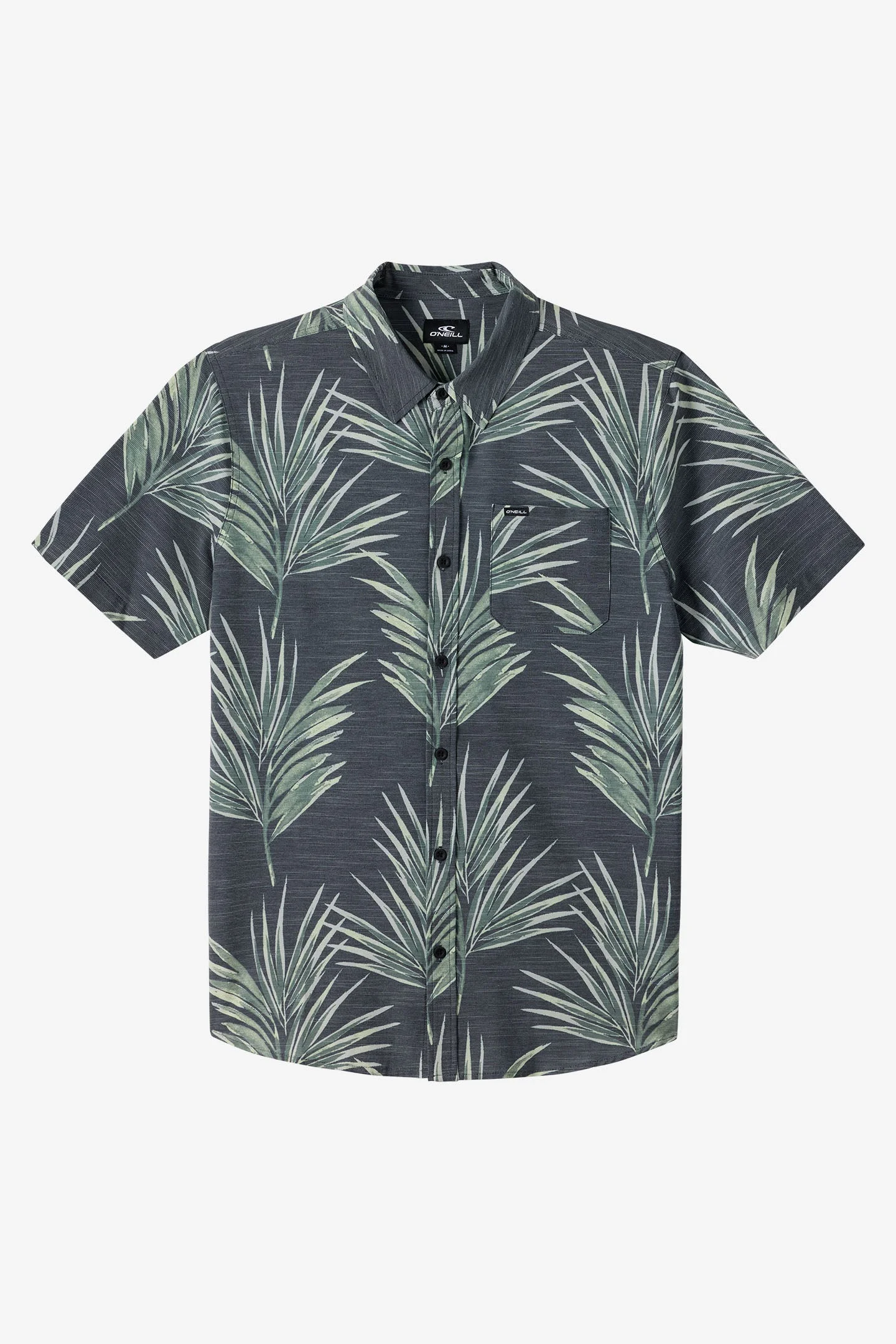 UPF Slub Relaxed Fit Shirt - 1