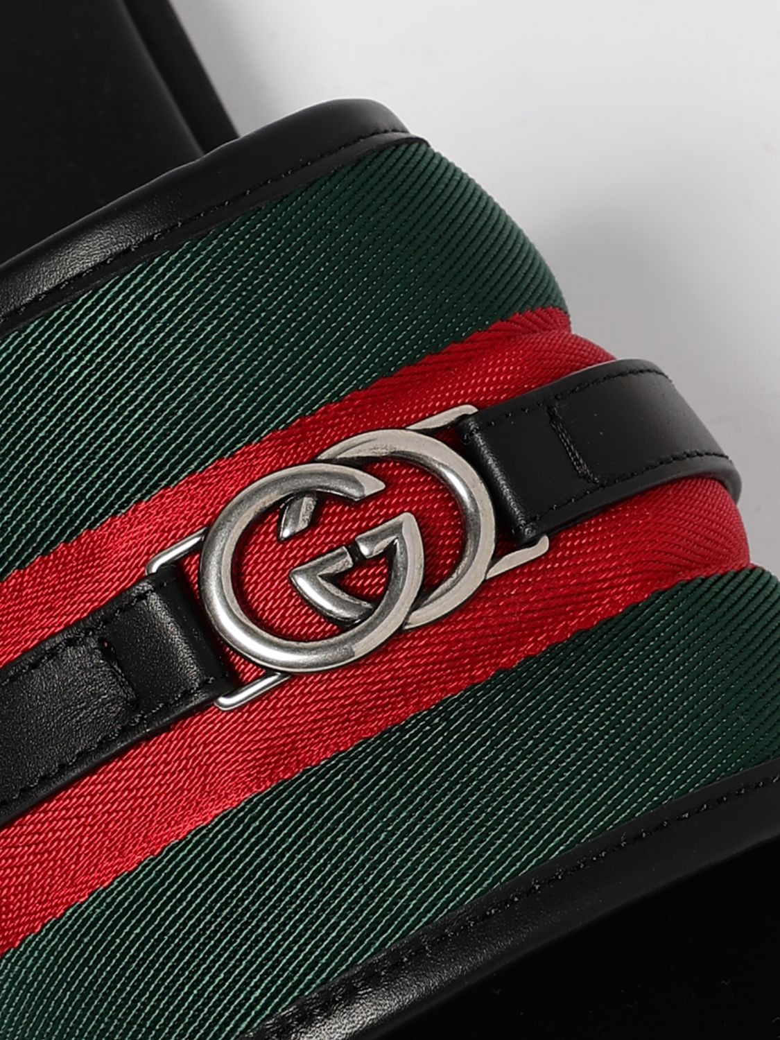 Gucci Sandals Men Green - 4