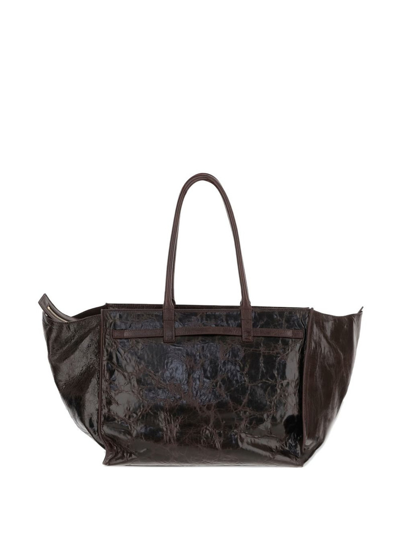 BENEDETTA BRUZZICHES Mame Weekend metal-detail tote bag outlook