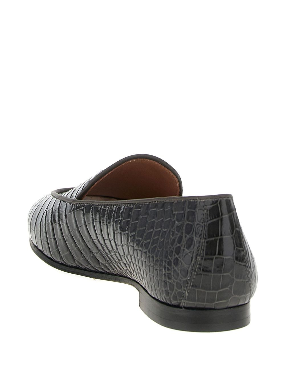 Guanto leather loafers - 4