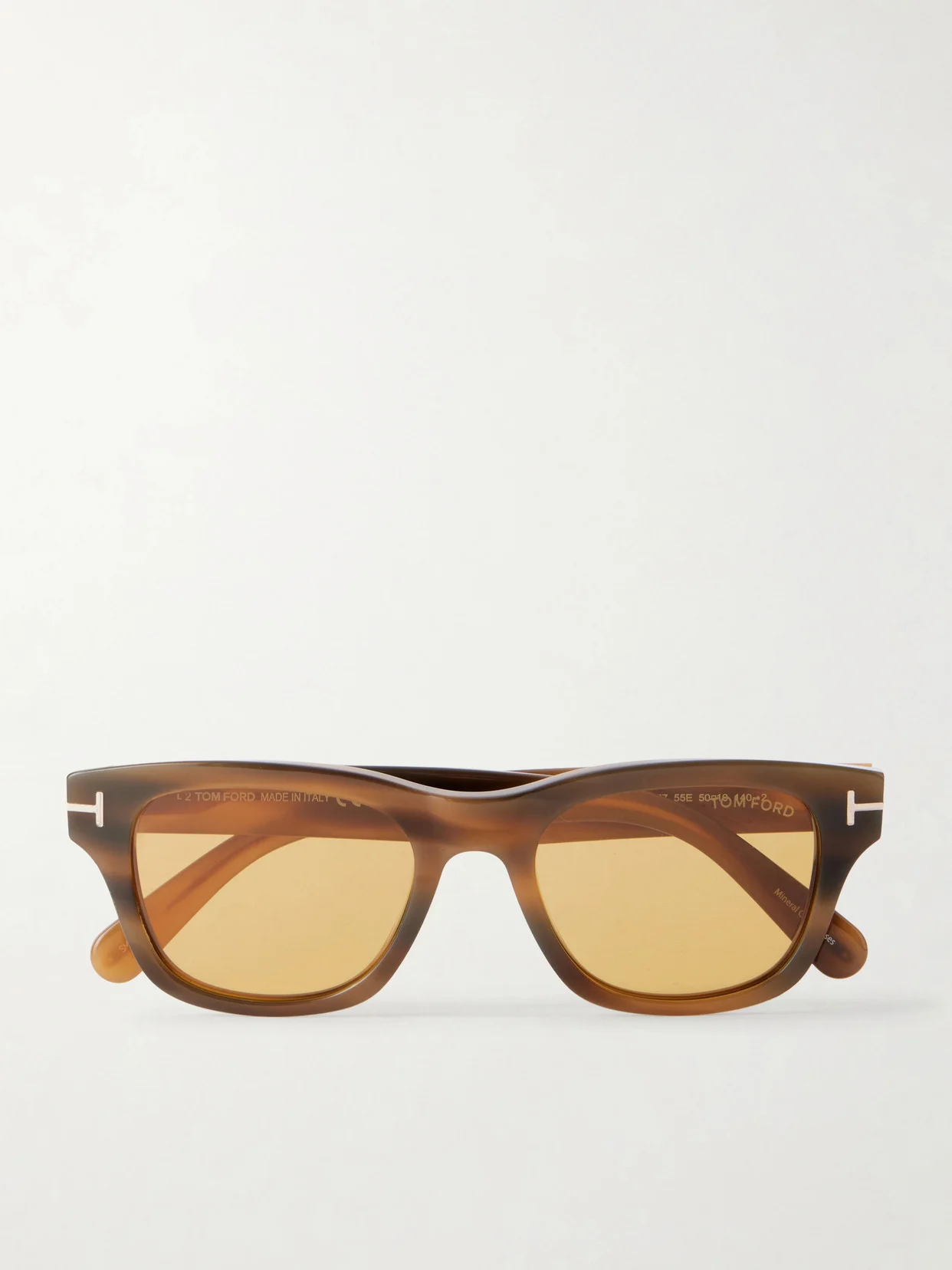 Caleb-02 Square-frame Acetate Sunglasses - 1