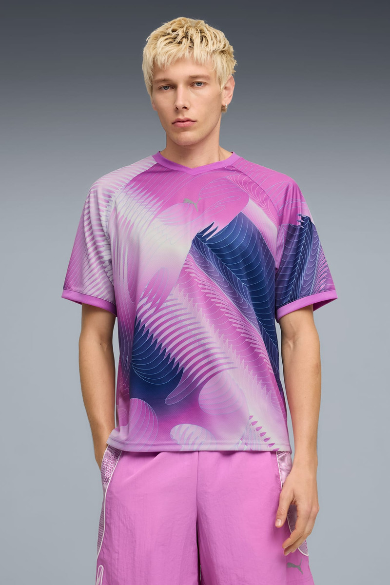 PUMA PUMATECH-X Men's Relaxed Jersey outlook