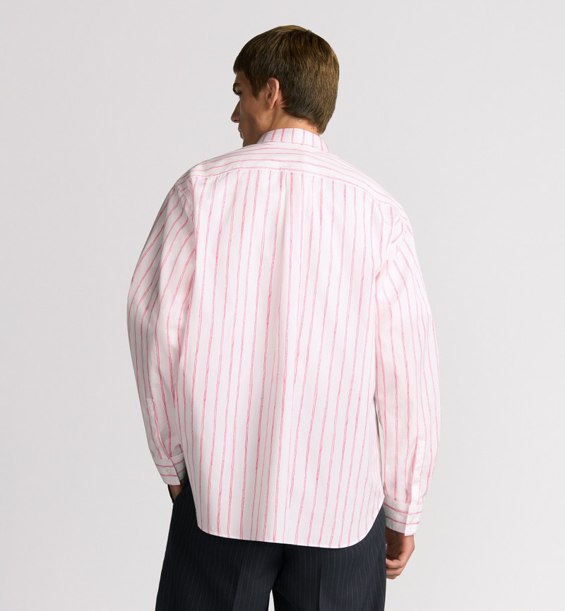 DIOR AND HYLTON NEL Oversized Shirt 4