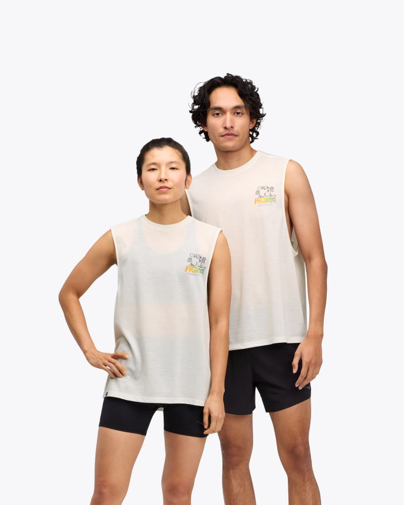 GlideTech Sleeveless Shirt in Global Run Day 1