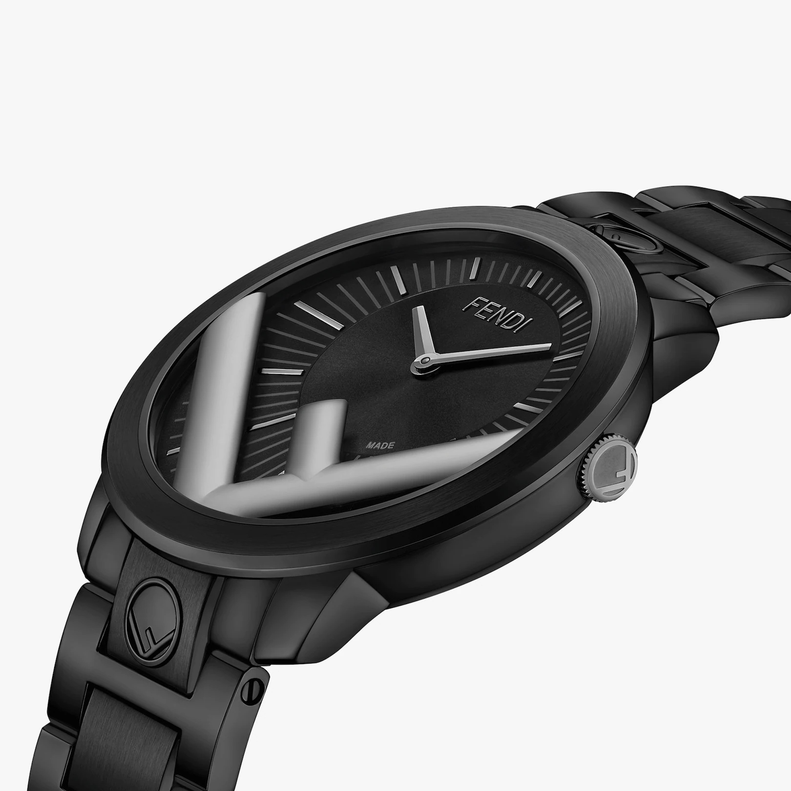 41 mm (1.6 inch) - Watch with F is Fendi logo - 3