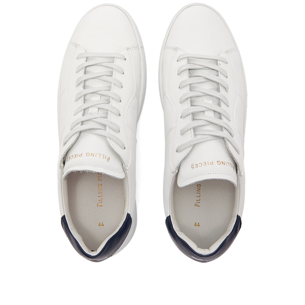 Filling Pieces Court Bianco Sneaker - 5