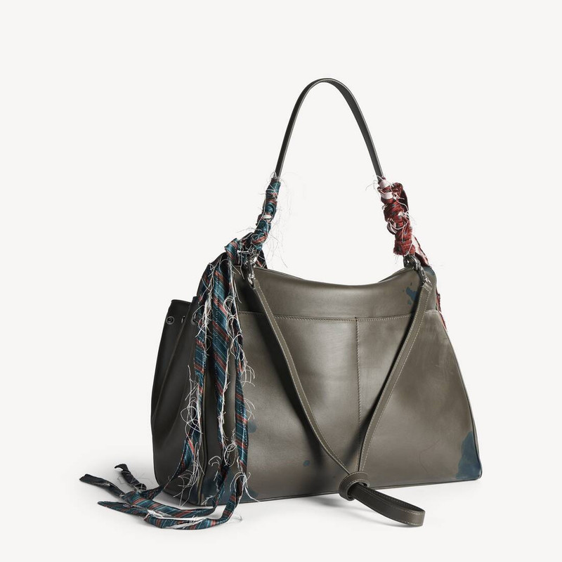 Men's Rodeo Handbag Large in Khaki 3