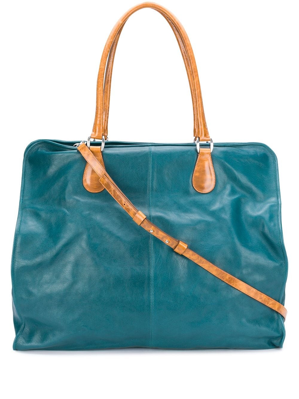 oversized two-way bag - 1