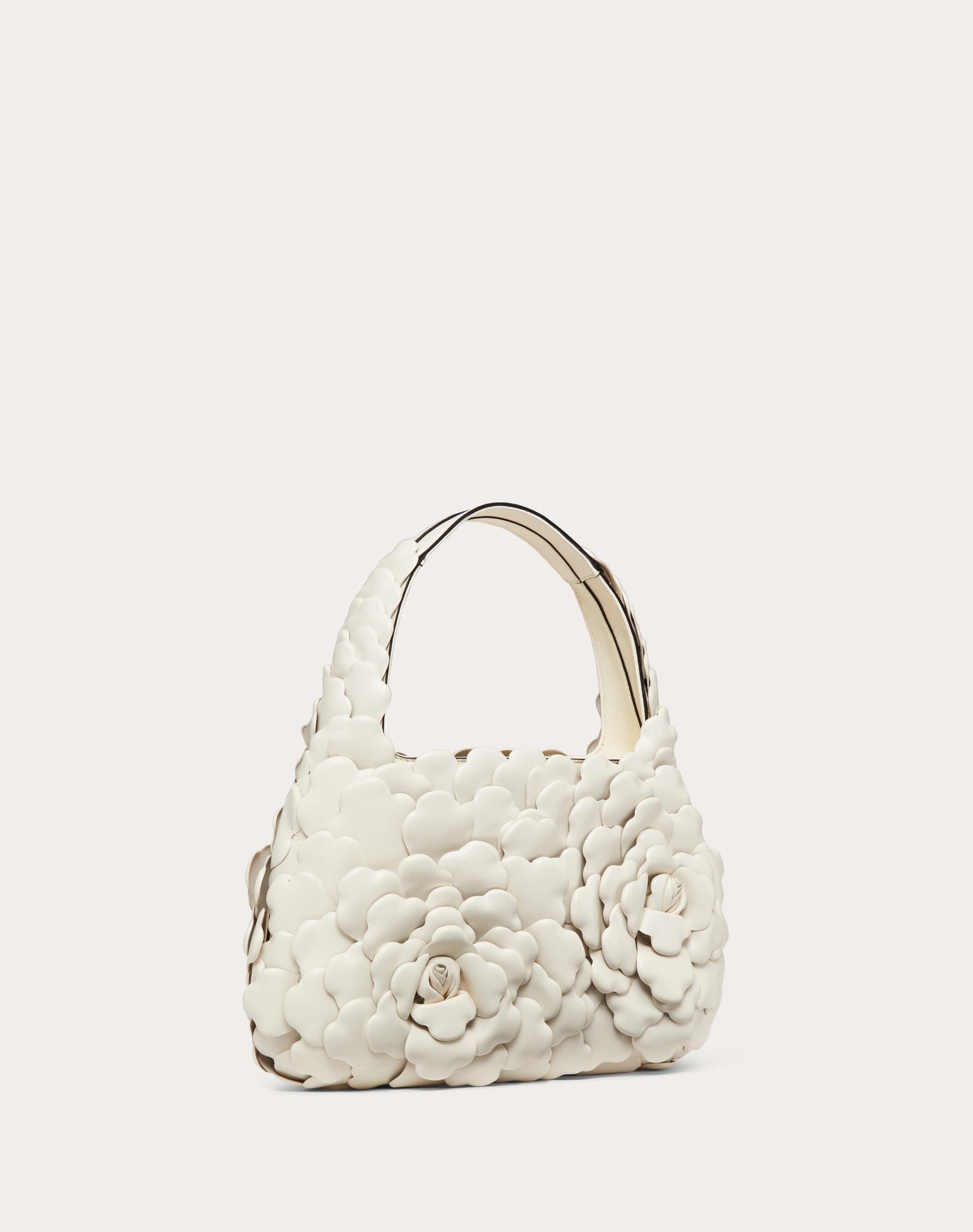 SMALL VALENTINO GARAVANI 03 ROSE EDITION ATELIER HOBO BAG - 2