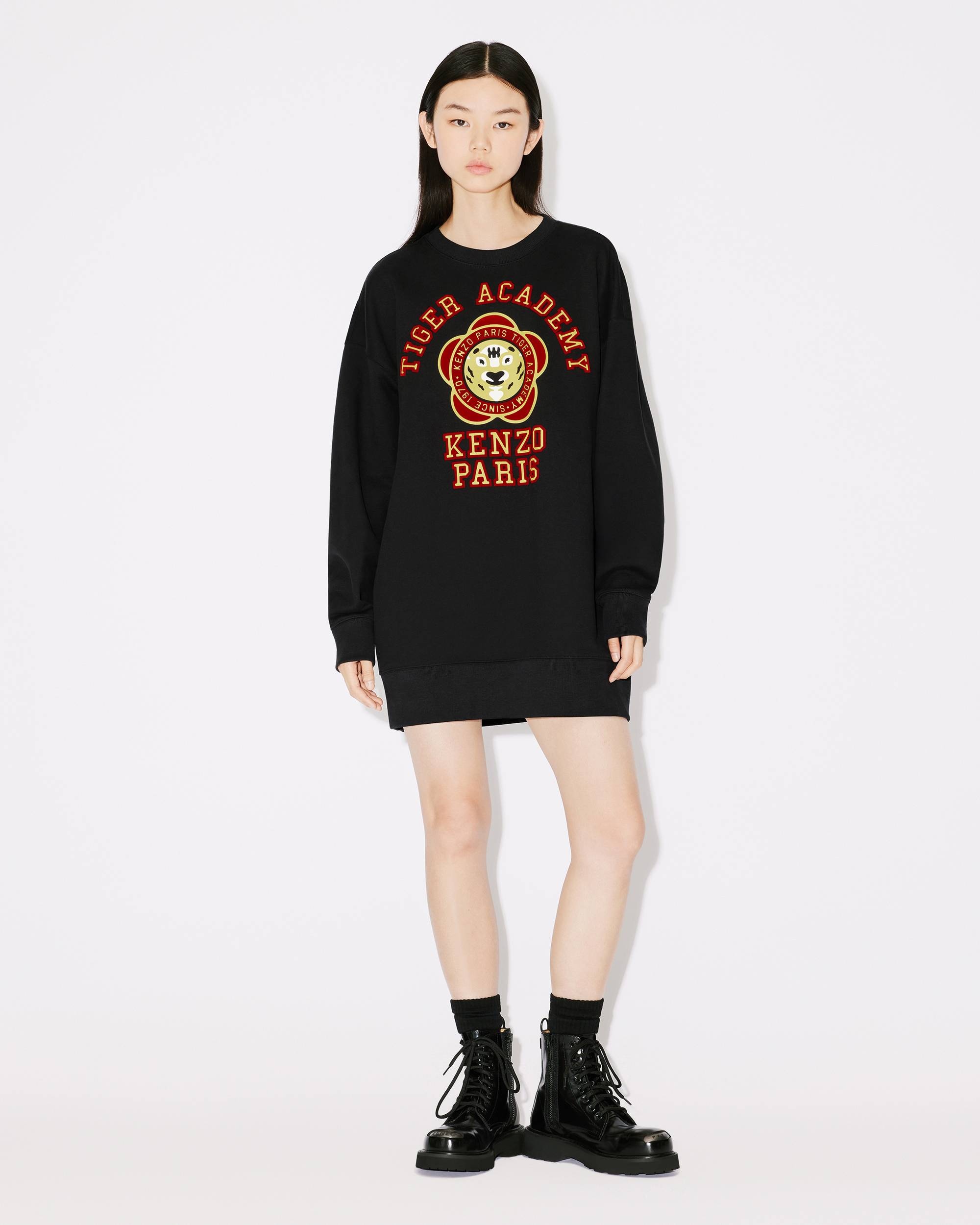'KENZO Tiger Academy' sweatshirt dress - 3