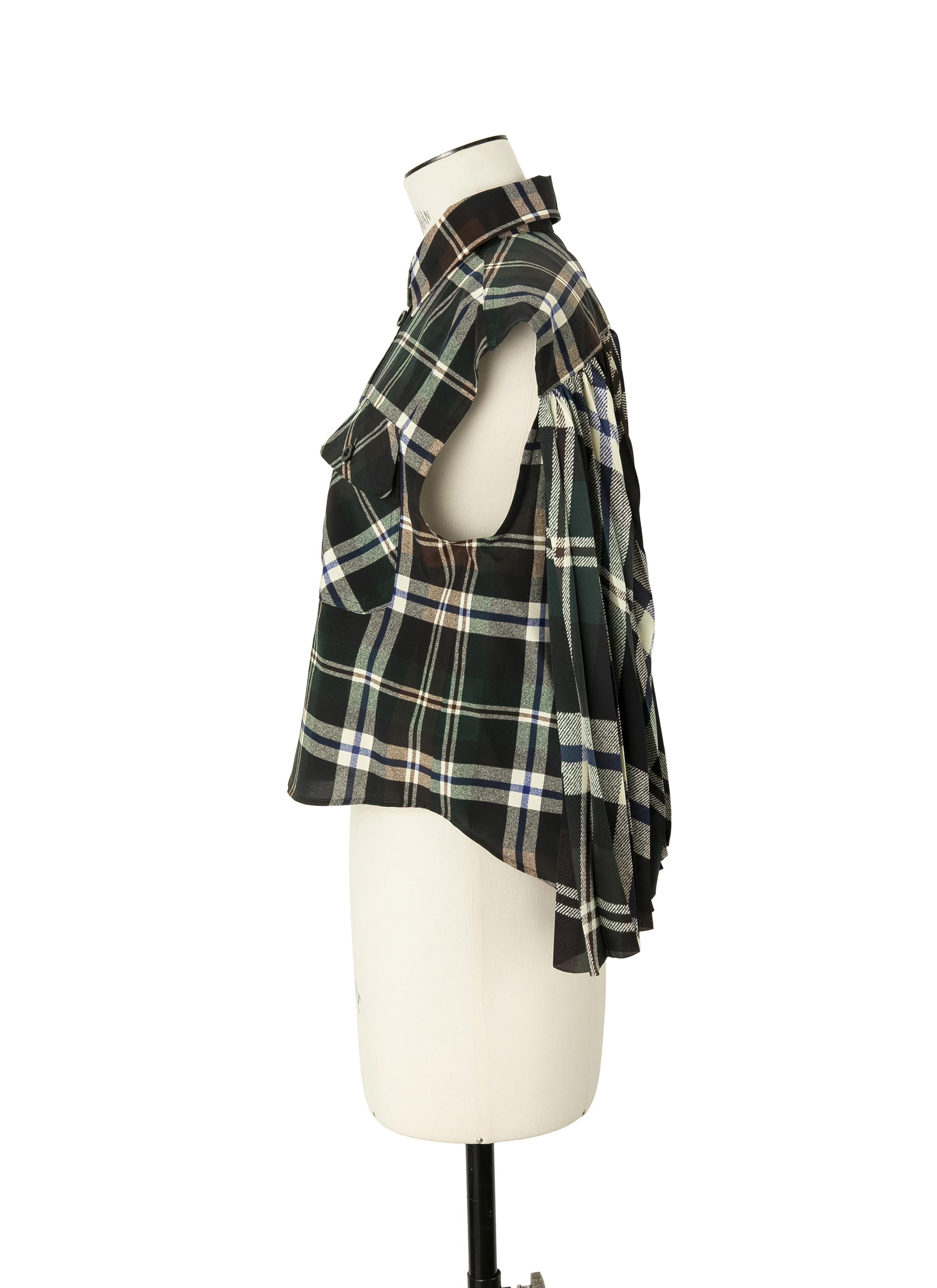 Plaid Print Shirt - 2