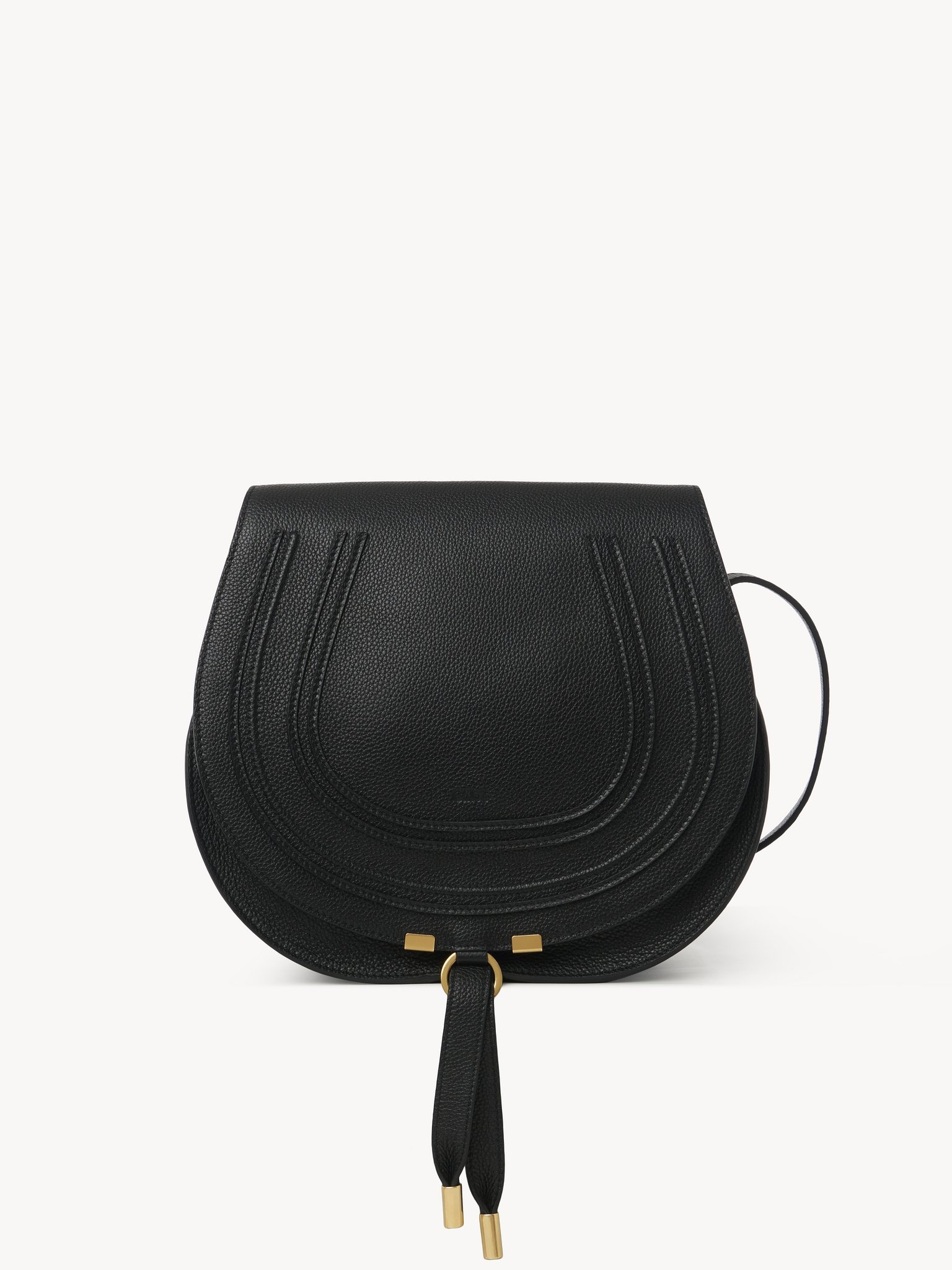 MARCIE MEDIUM SADDLE BAG - 1