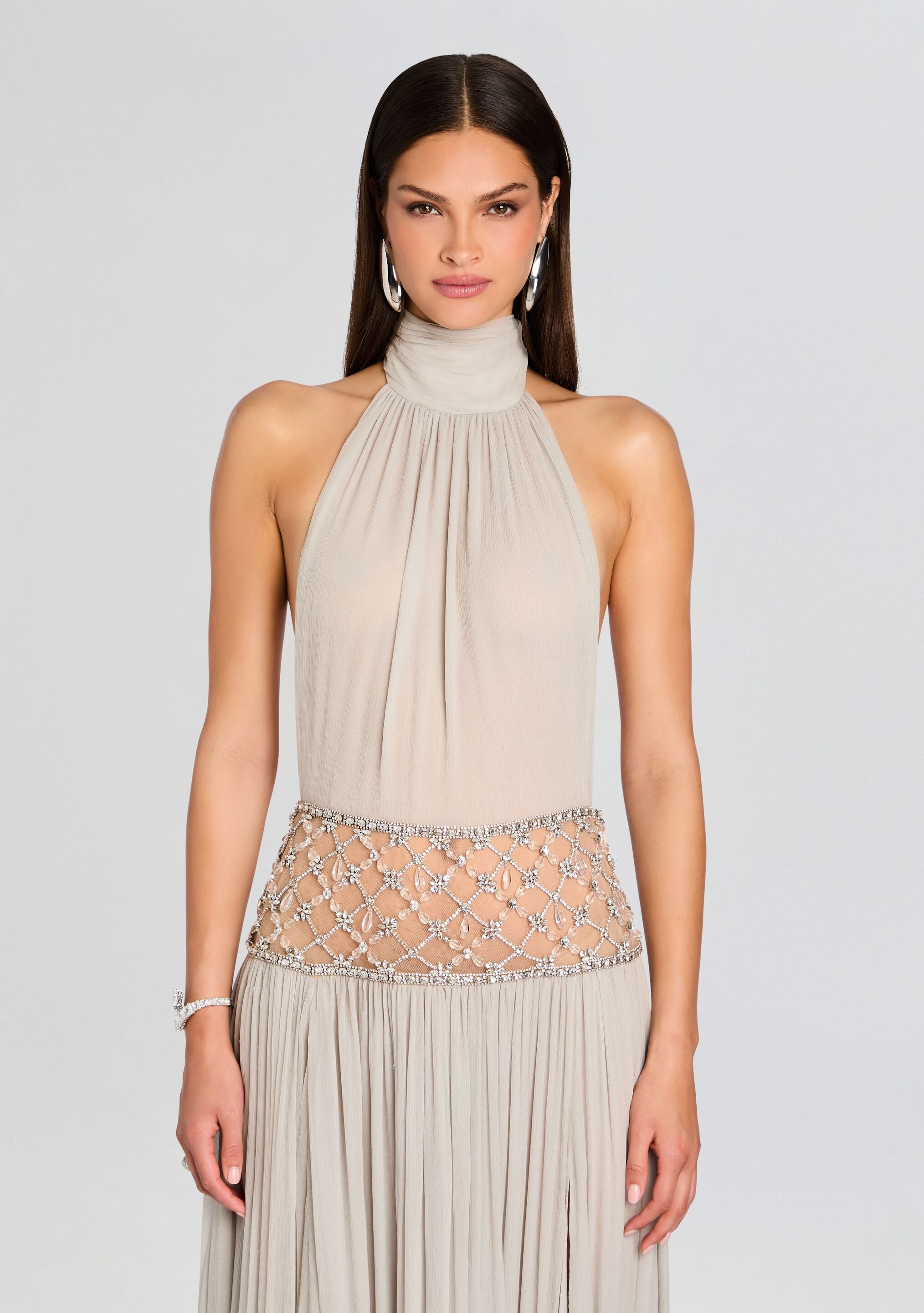 KREELI EMBELLISHED DRESS - 6