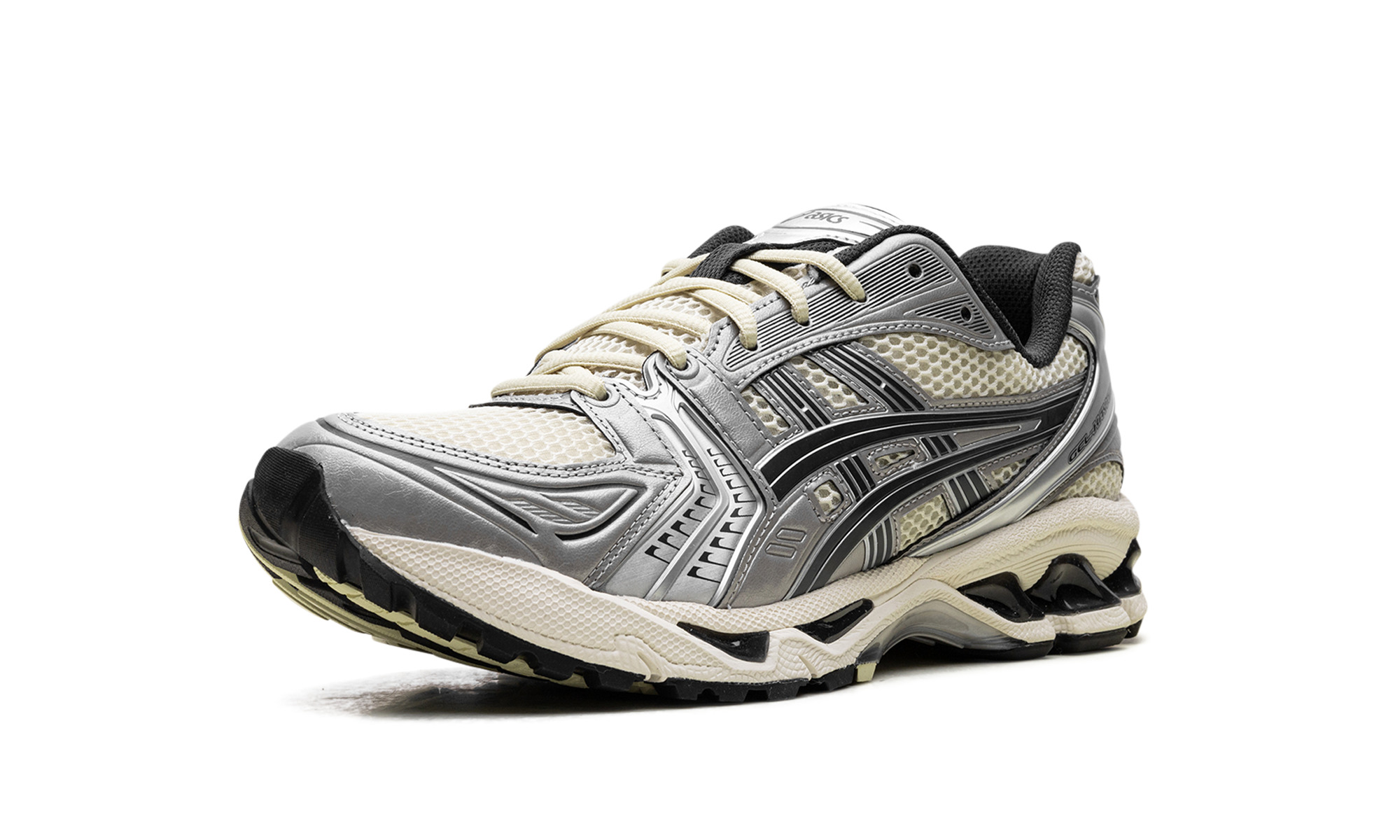 Gel-Kayano 14 "Oyster White Steeple Grey" - 4
