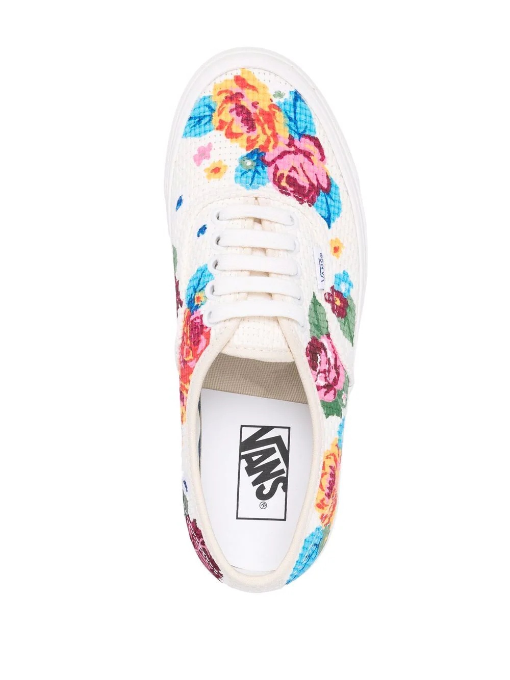 Anaheim Factory Authentic 44 floral-print sneakers - 4