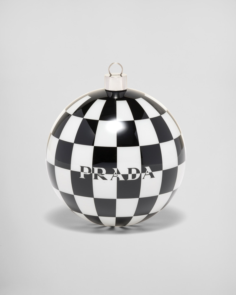 Glass Christmas ornament set 3