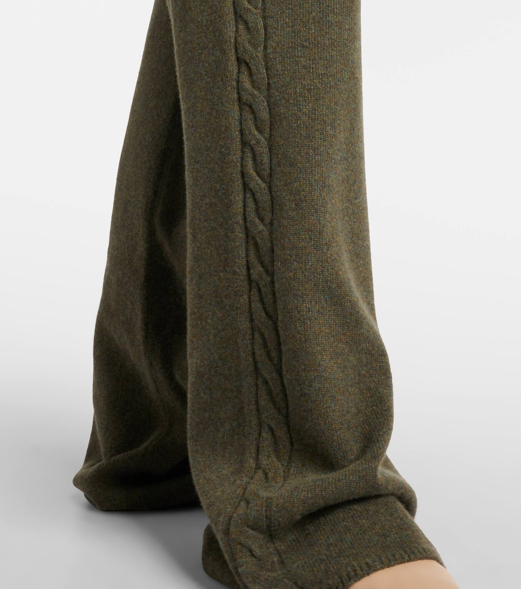 パンツ LORO PIANA NAPIER CASHMERE TROUSERS Napier Pants Baby Cashmere Coarsehair® Creamy Cashmere