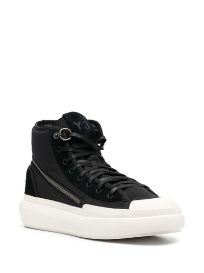 Y-3 Ajatu Court high-top sneakers outlook