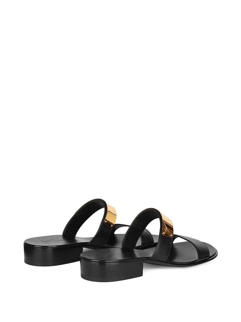 Ignazio leather sandals - 3