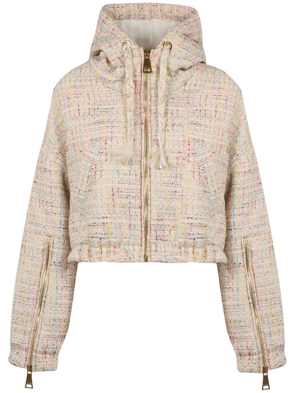 Khris cropped jacket - 1