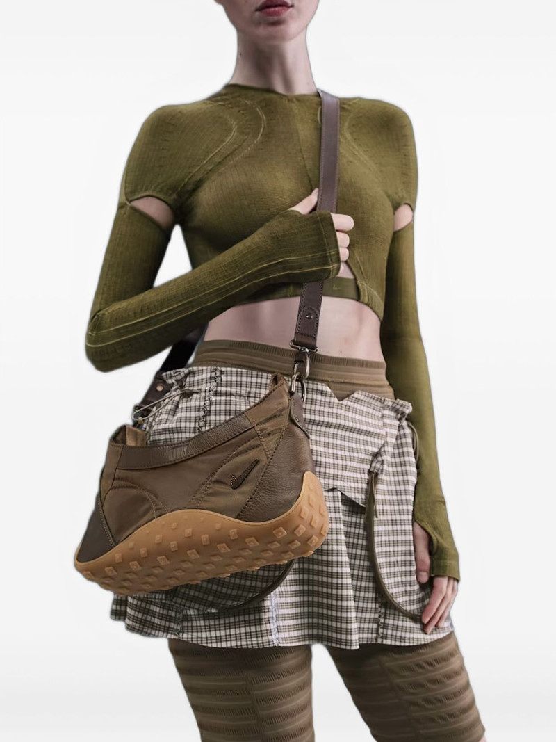 Nike x KNWLS Razr panelled shoulder bag outlook