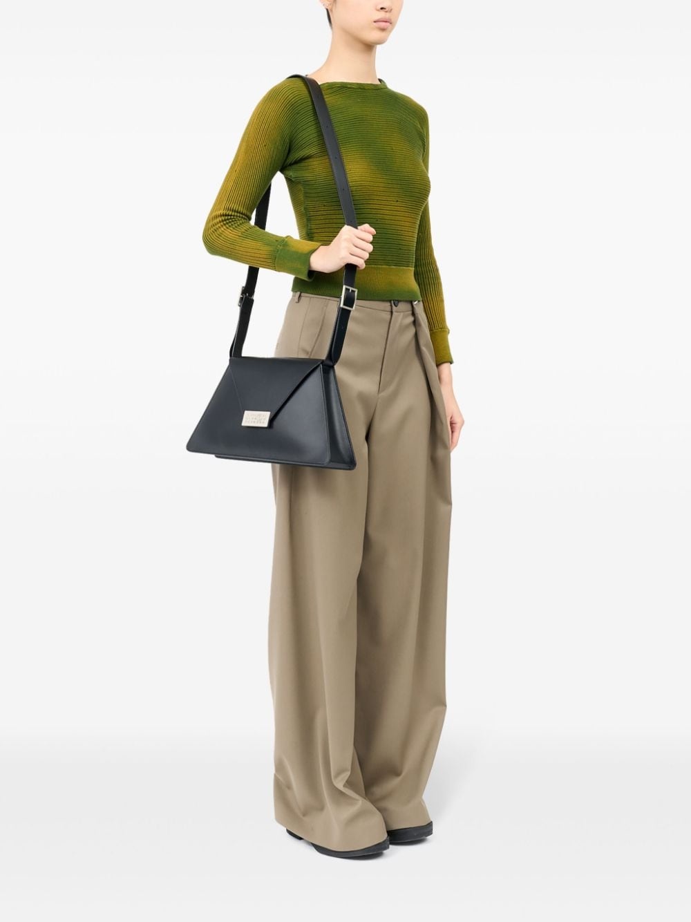 MM6 Maison Margiela big MM6 Numeric crossbody bag | REVERSIBLE