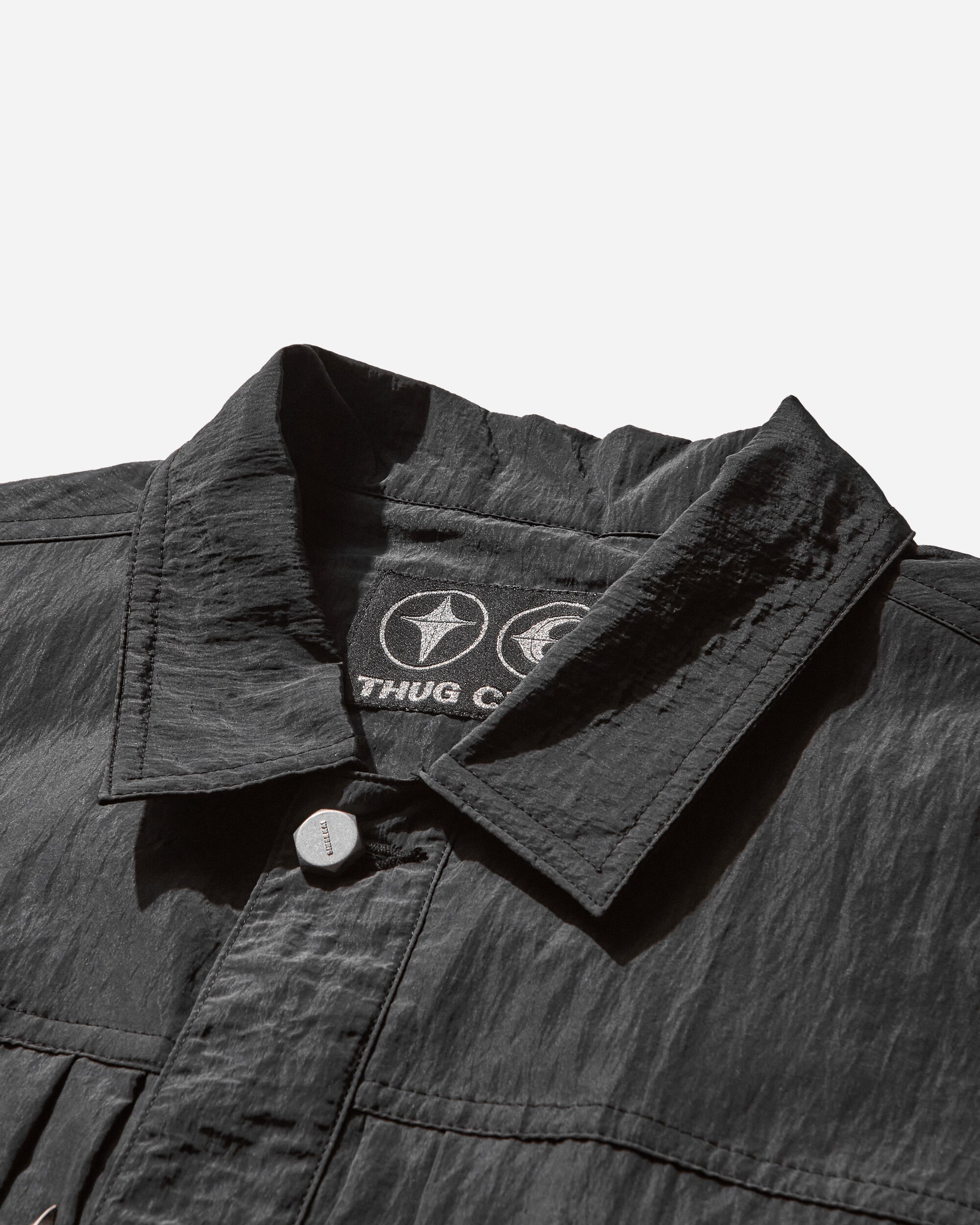 Men's Scarred Claw Jacket Black - 3