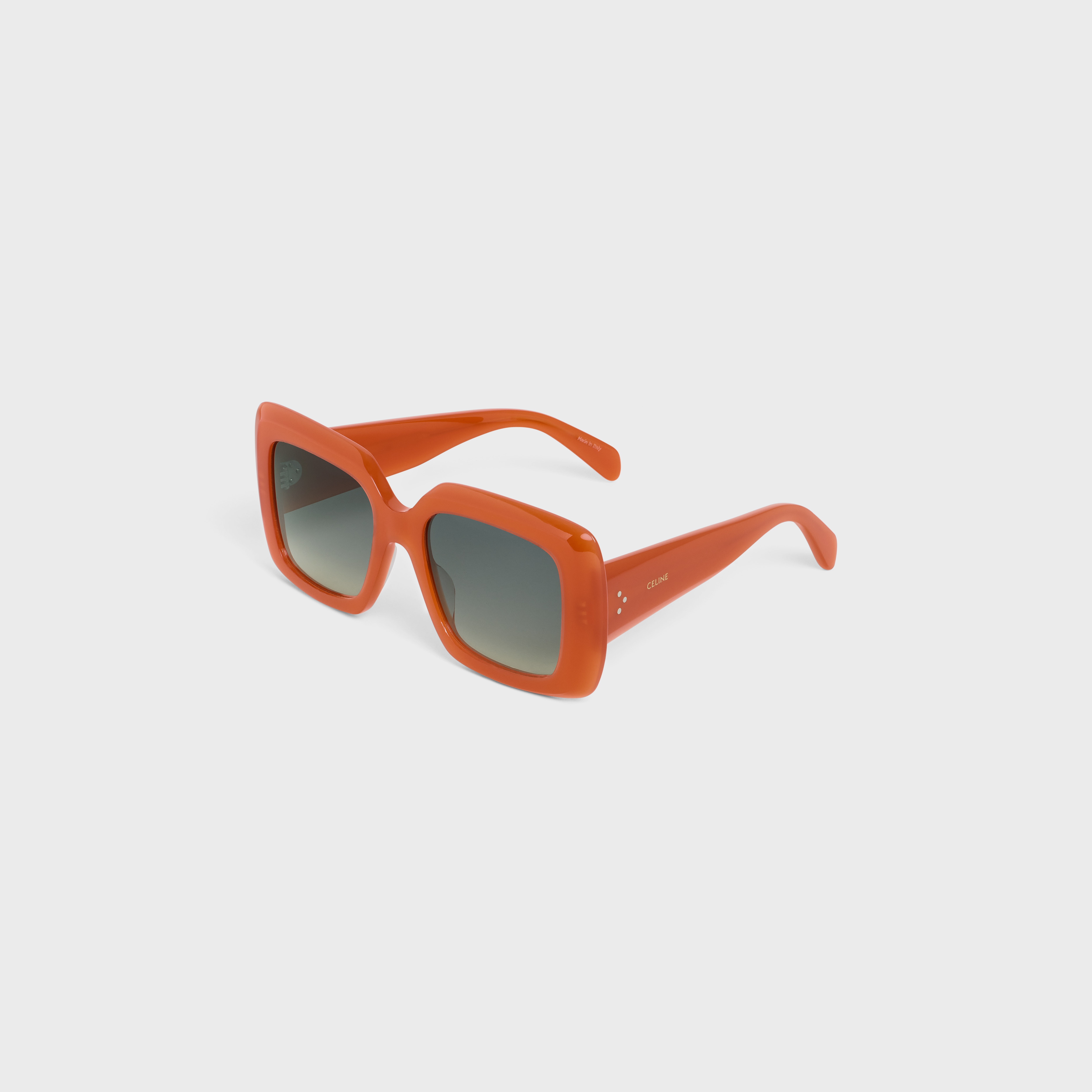 Square S263 Sunglasses in Acetate - 2