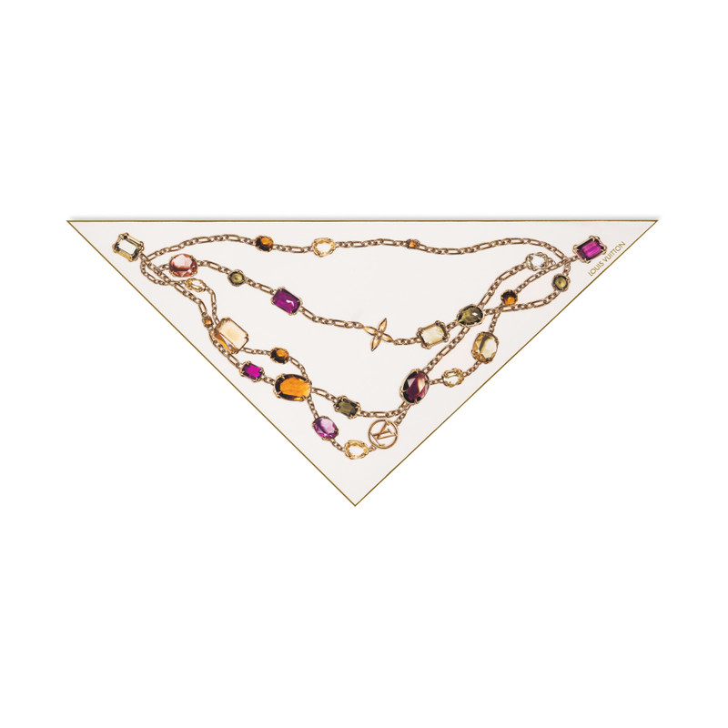 Heirloom Silk Triangle 1