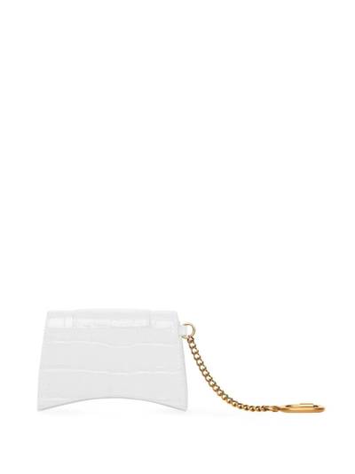 BALENCIAGA Hourglass chain cardholder outlook