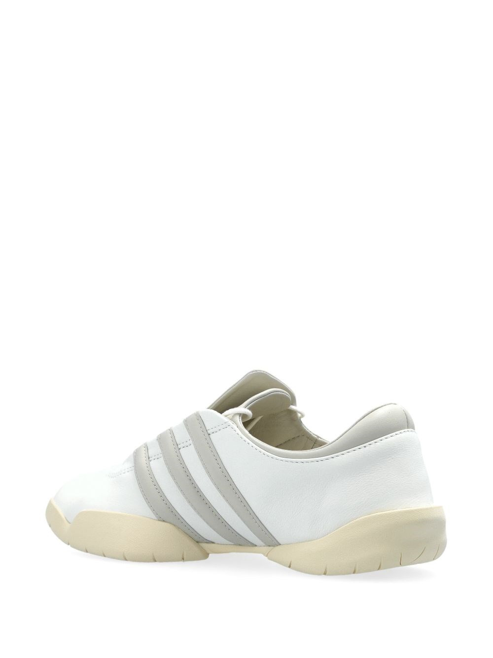 Regu leather sneakers - 5