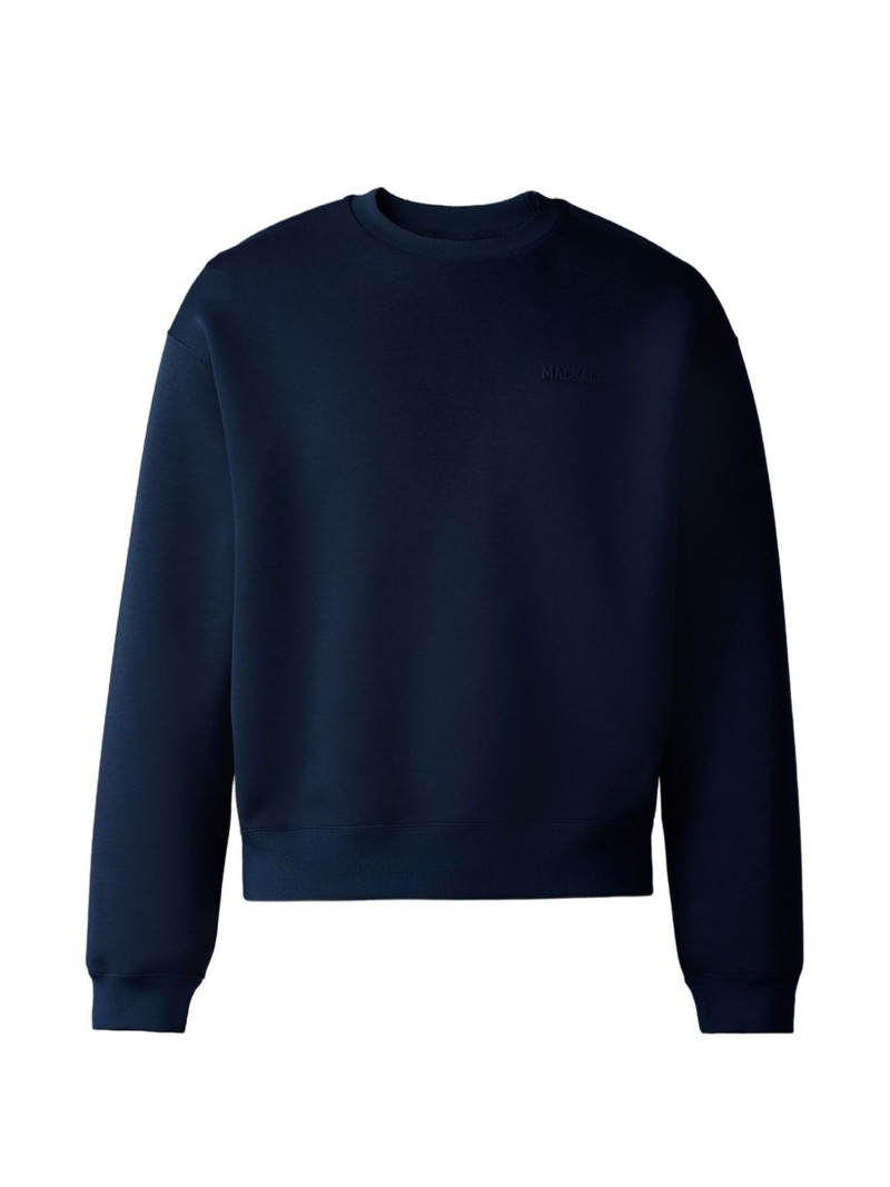 Julian crew-neck sweatshirt 1