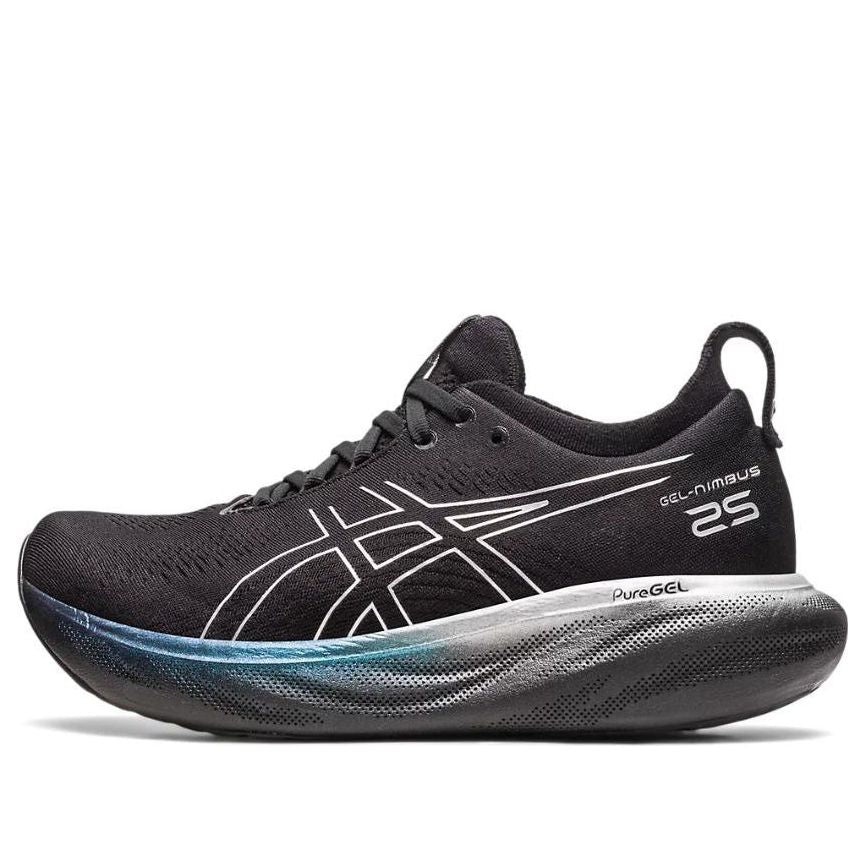 (WMNS)ASICS Gel-Nimbus 25 Platinum 'Black Pure Platinum' 1012B435-001 - 1