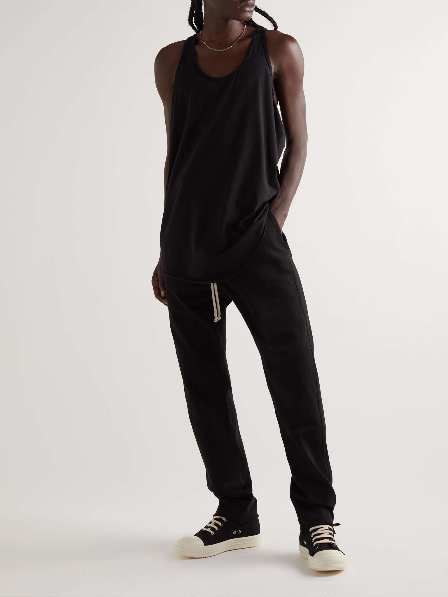 Cotton-Jersey Tank Top - 2