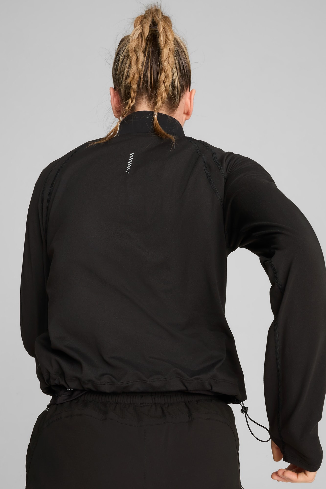 PUMA RUN CLOUDSPUN Women's Quarter-Zip Top - 6