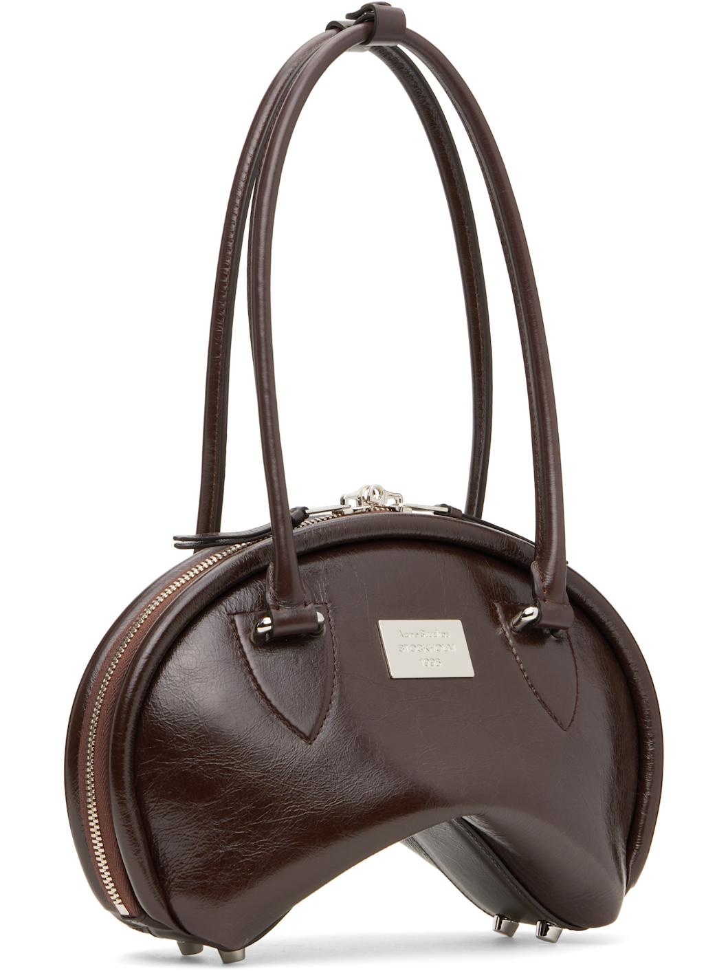 Brown Bowlina Mini Shoulder Bag - 2