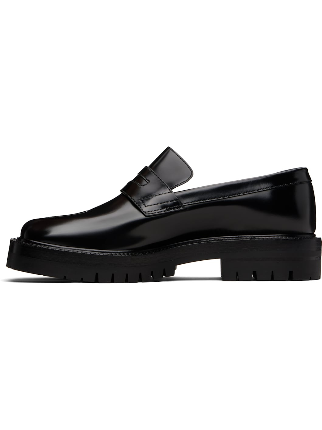Black Tabi Loafers - 3