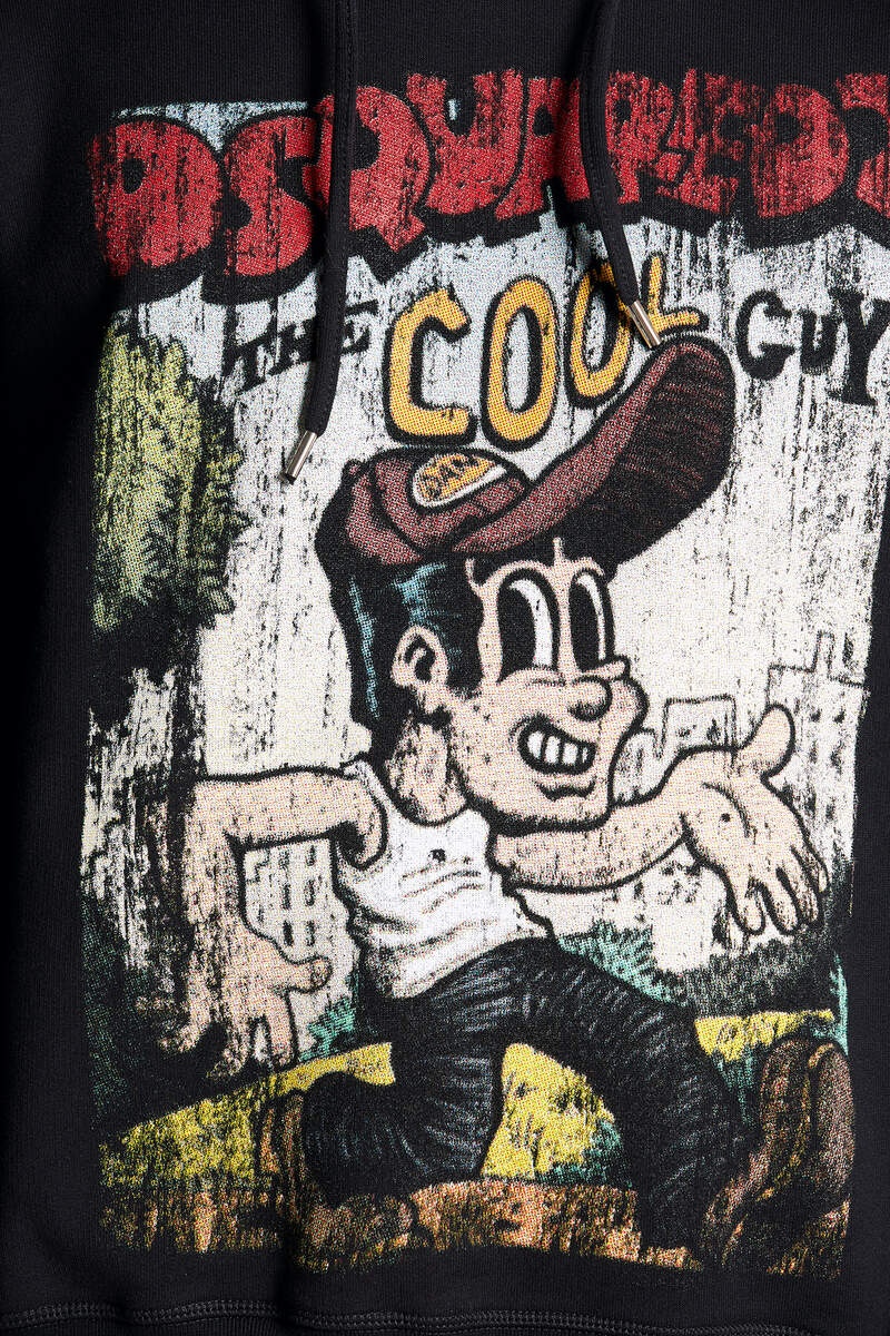 D2 COOL HOODIE - 4