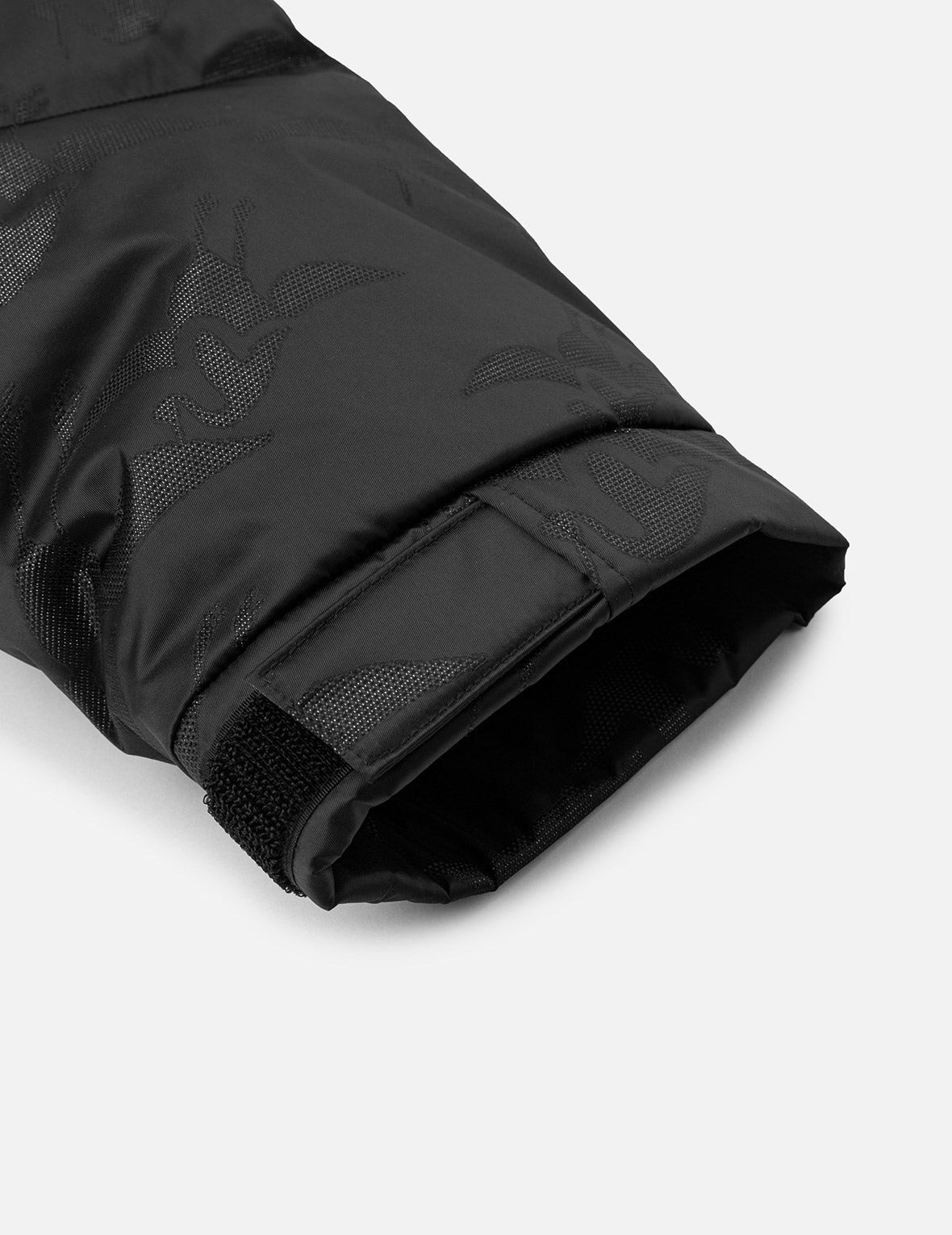 Allover Seagull Crane Jacquard Regular Fit Down Jacket - 13