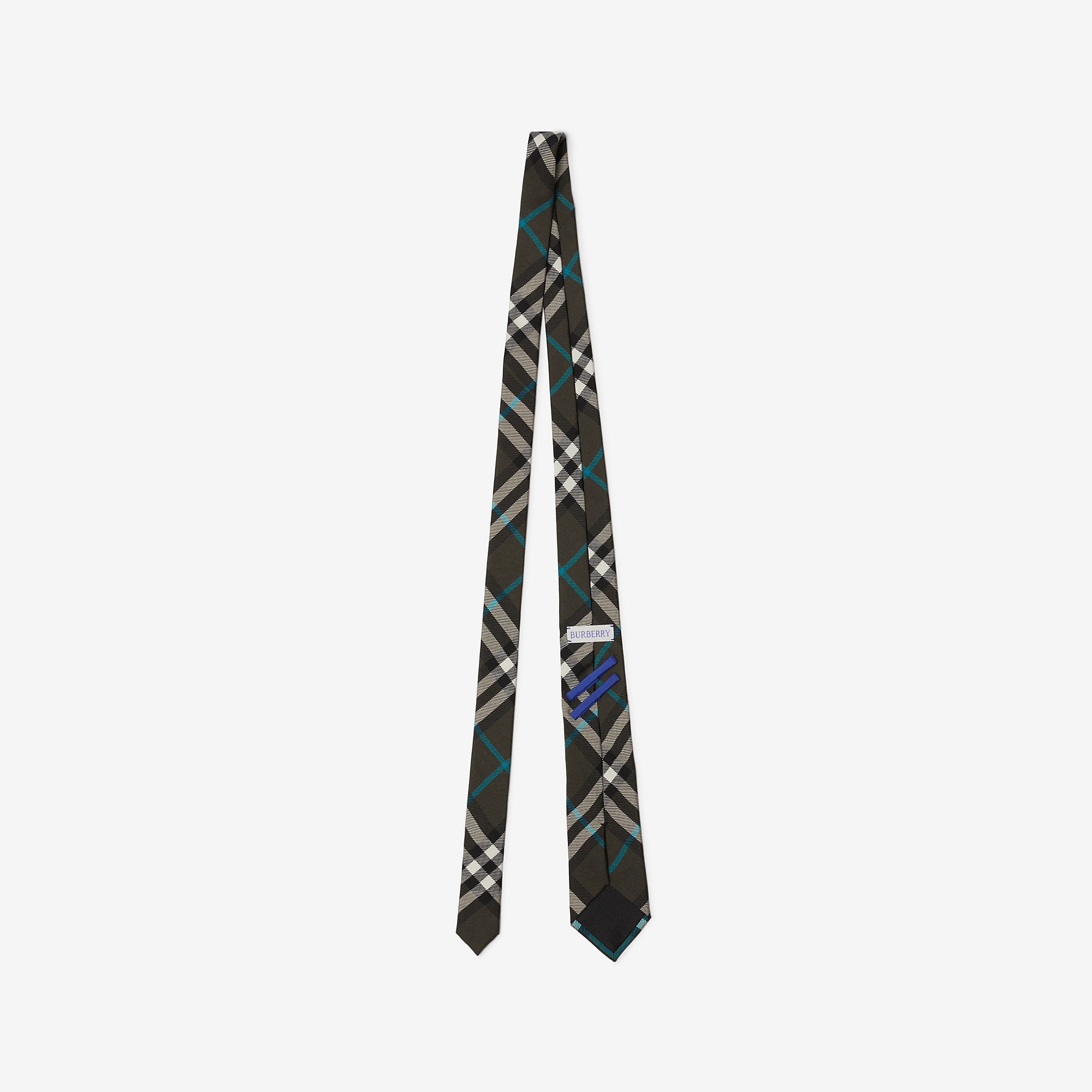 Check Silk Tie - 3