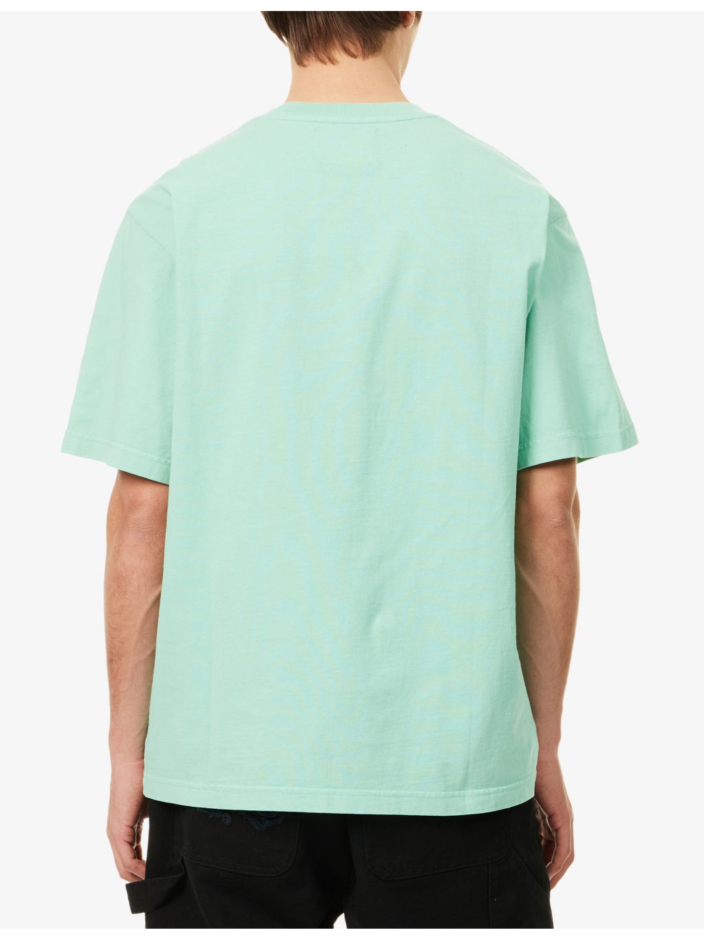 Patch-Pocket Crewneck Cotton-Jersey T-Shirt - 4