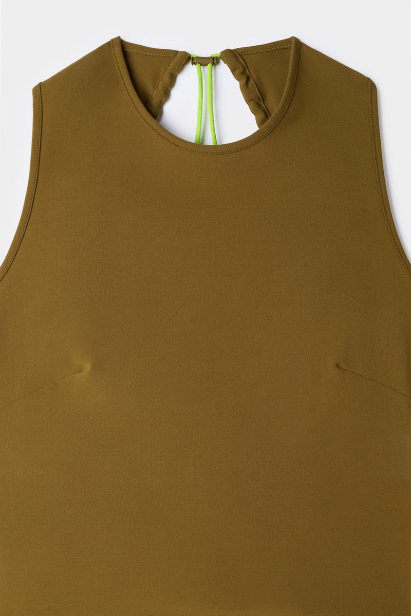 BUCO TOP / olive green 5