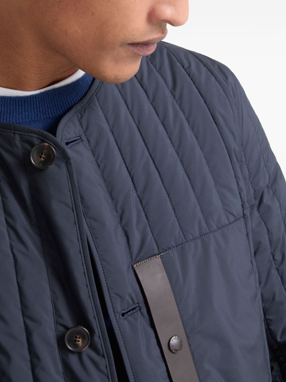 quilted jacket - 5