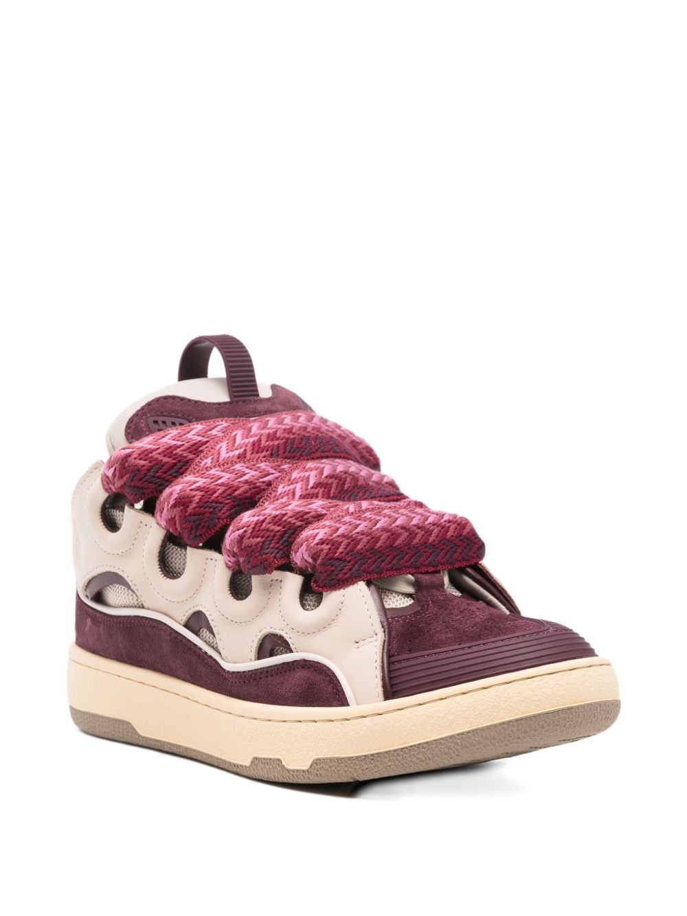 curb cut-out sneakers - 2