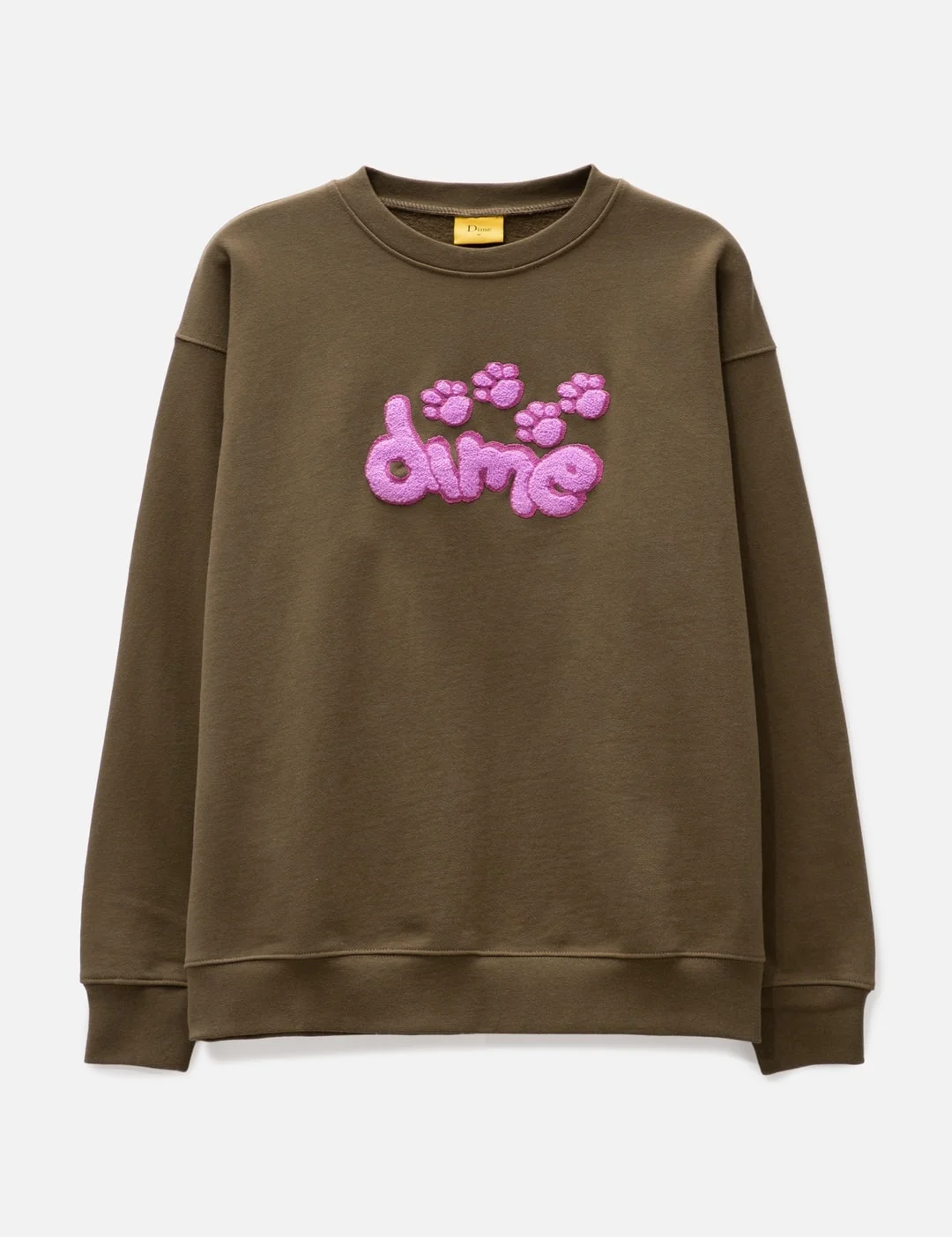 PAWZ CHENILLE CREWNECK - 1