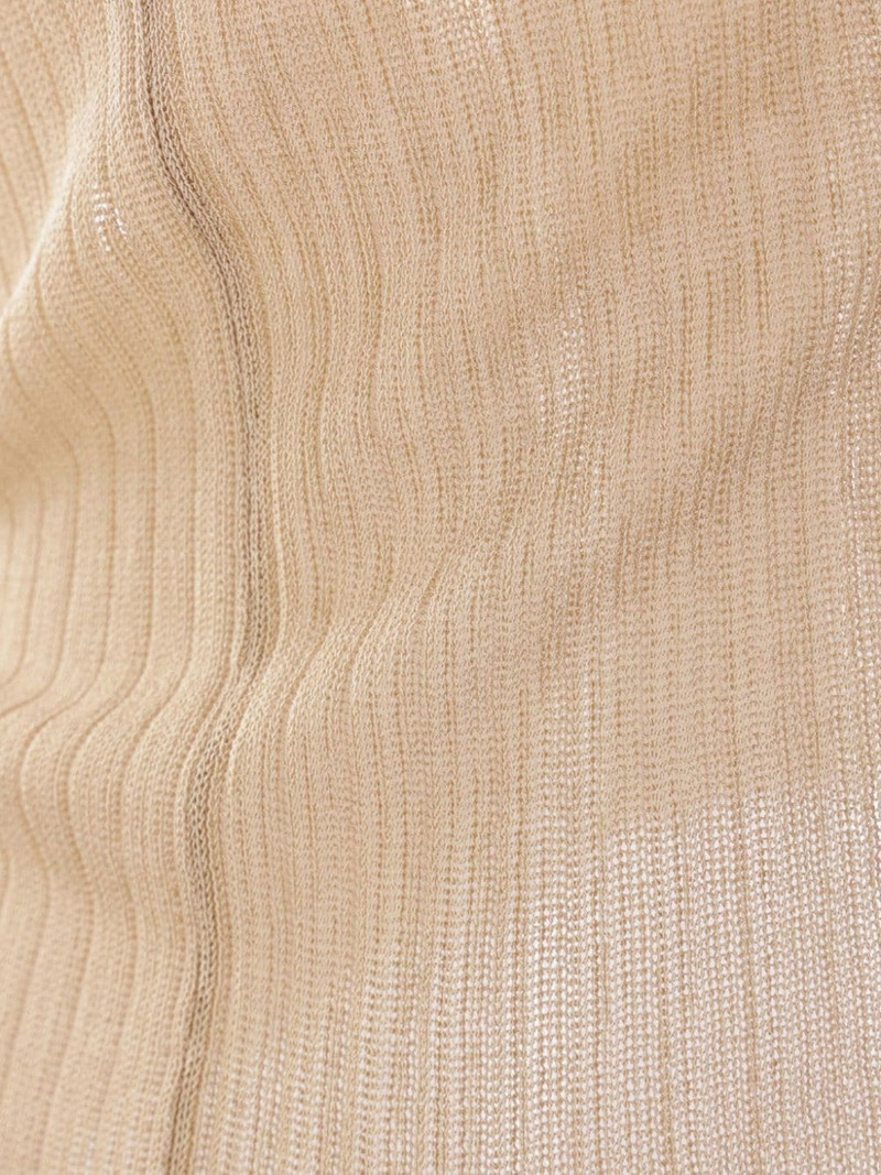 ribbed silk tank top 4