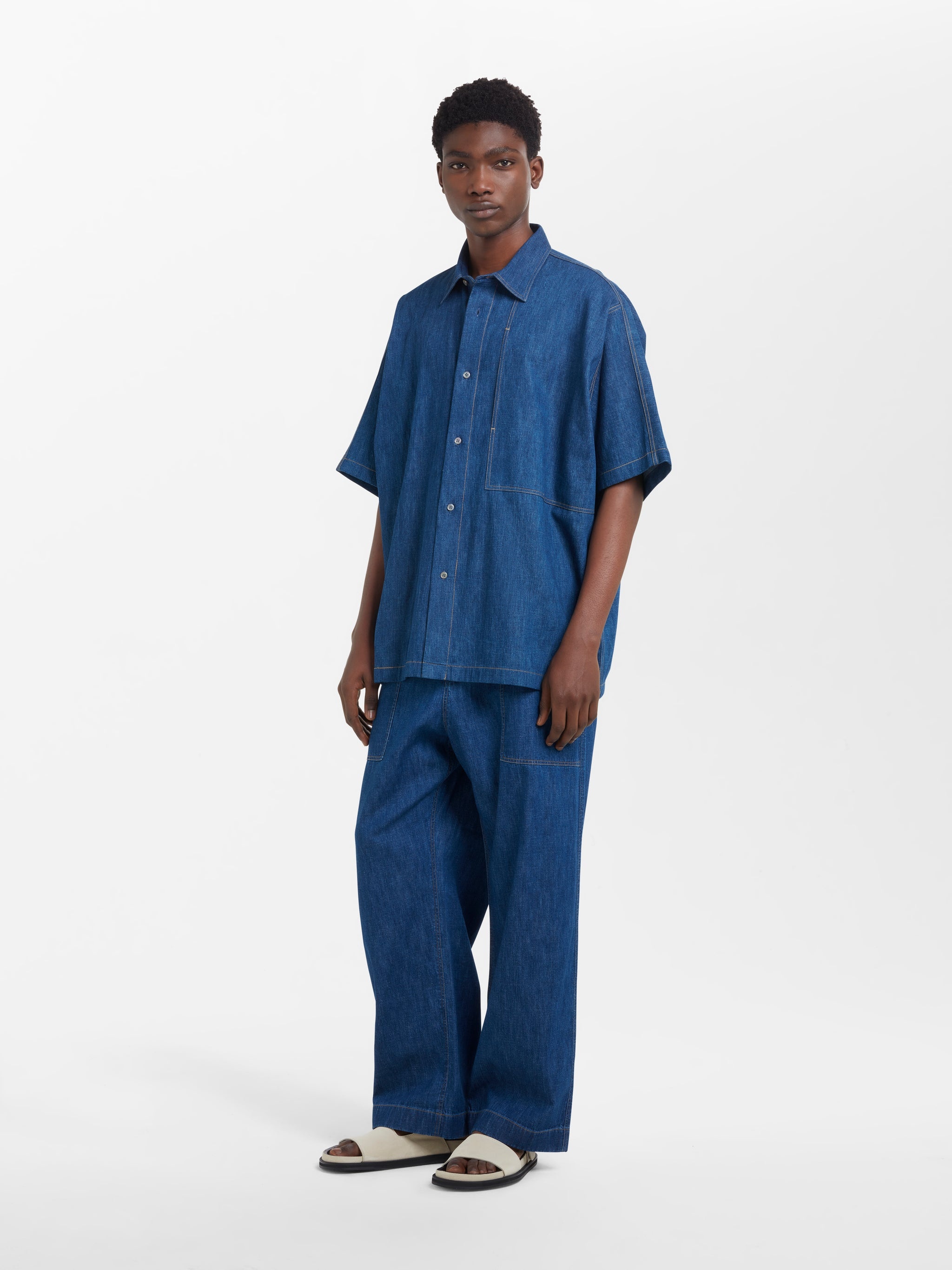 Pavo Denim Shirt - 4