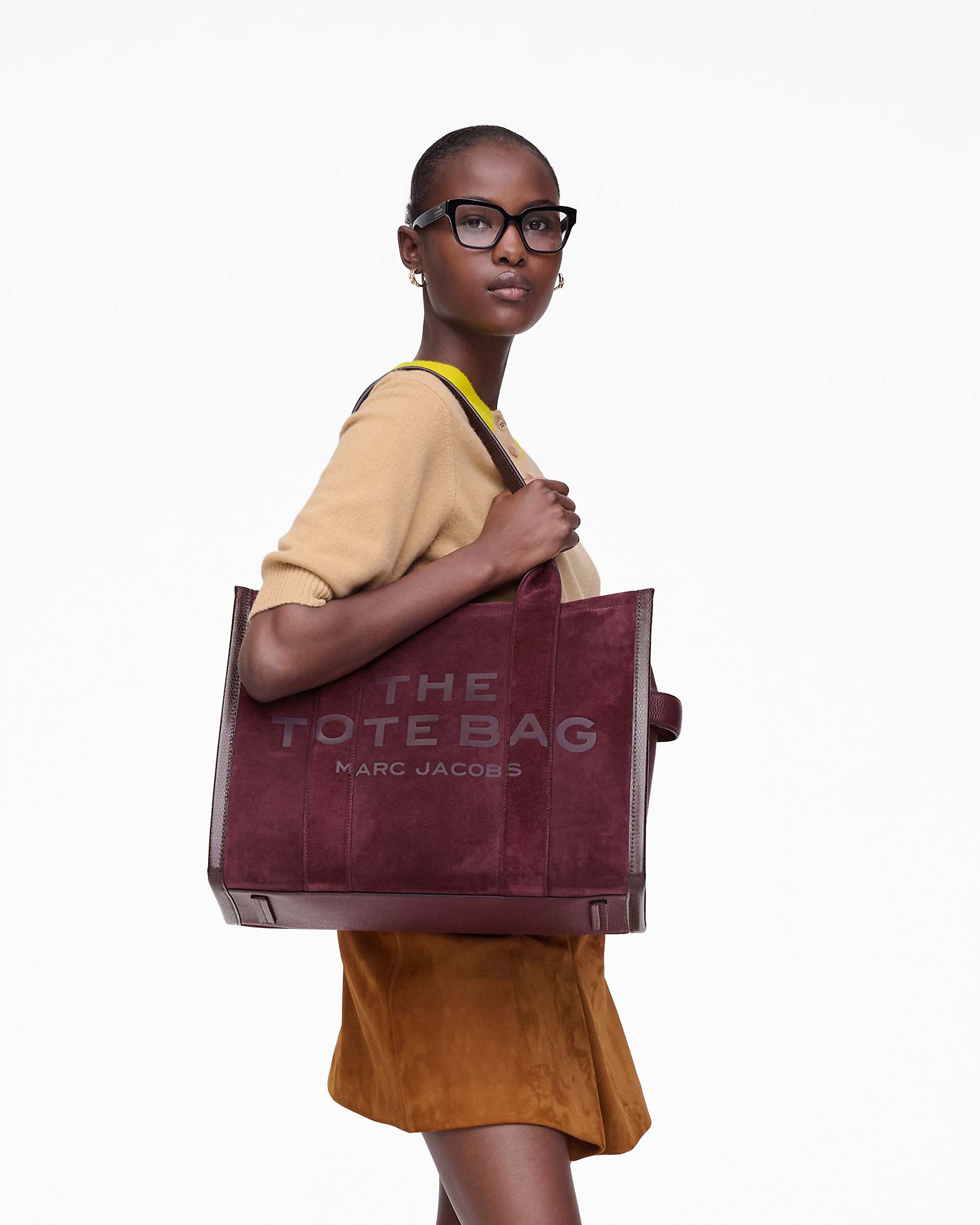 THE SUEDE LARGE TOTE BAG - 2